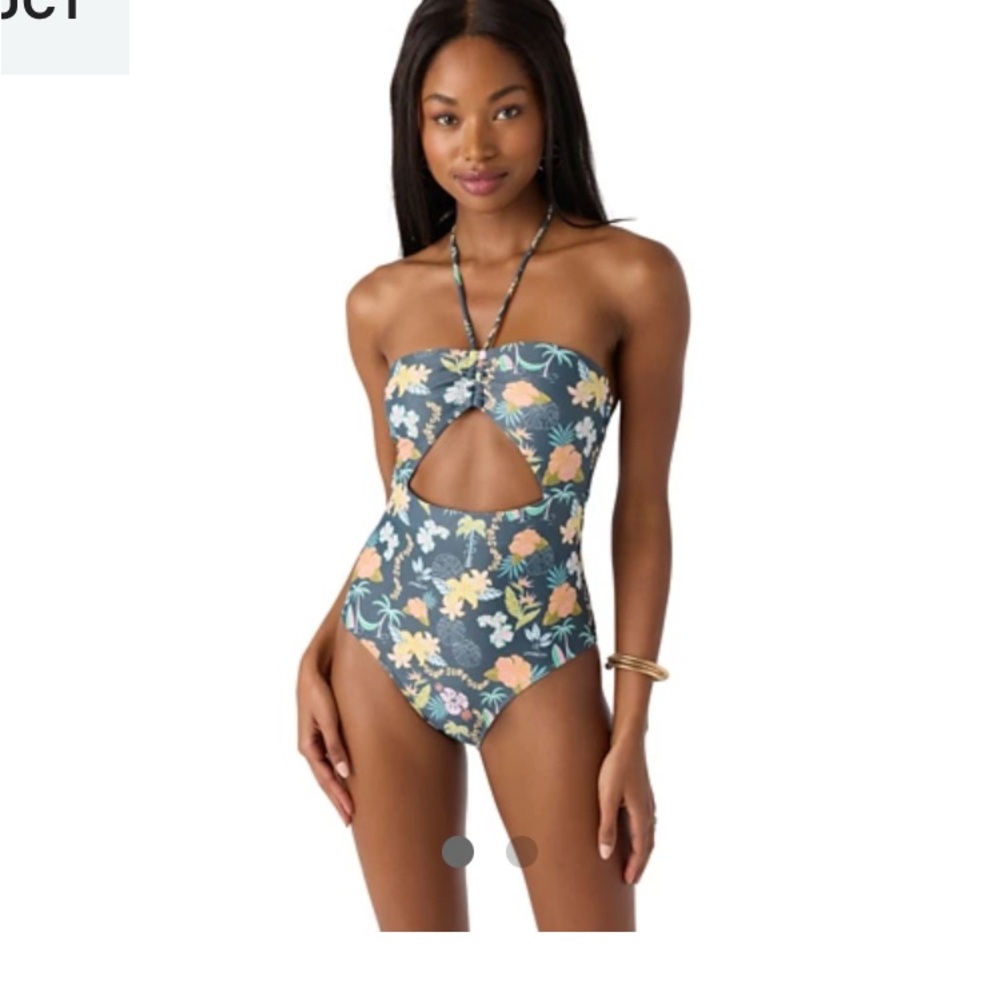 New O’Neill LOINDAFLOW SAYULITA ONE-PIECE women’s swimsuit size large